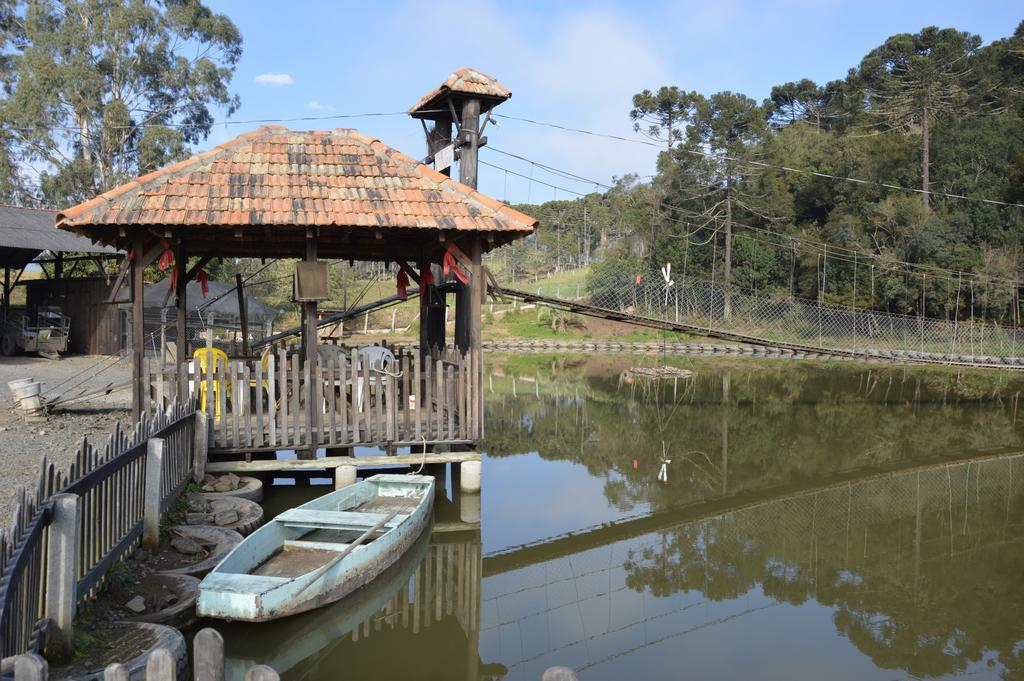 Pousada Pica Pau 乌鲁比西 外观 照片